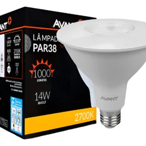 Lâmpada de LED Par 38 14W 2700K 38° - Avant