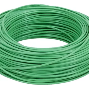 Cabo Flexível 1mm Com 200Mts Verde - Cobrecom