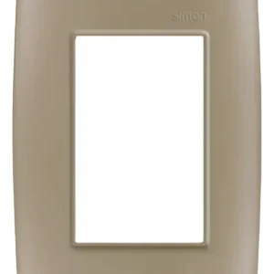 Placa 4x2 Com Suporte 3 Postos Champagne 30913-33 - Simon 30