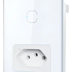 TOMADA 10A C/ INTERRUPTOR SMART WI-FI TOUCH 1 ETS 2001 BR(INTELBRAS-SC)