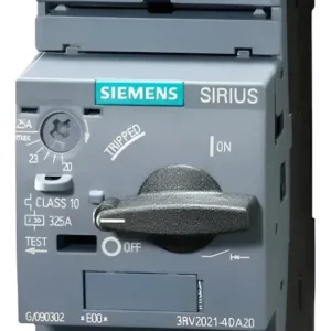 Disjuntor Motor 3RV2021-4DA20 18-25A Innovations - Siemens