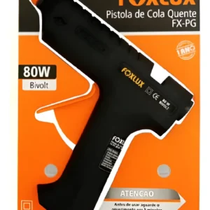 Pistola Para Silicone em Barra 80W Bivolt - Foxlux