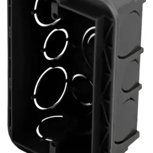Caixa de Luz Pvc Preta 4x2 - Pial