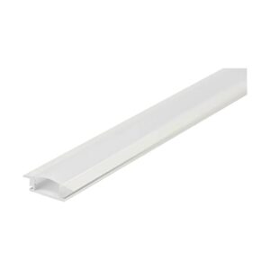 Perfil Para Fita de LED Embutir Branco 2Mts - Gaya