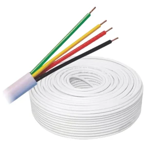 Cabo Alarme 50/04 Vias Com 100Mts Branco GP Cabos