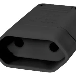 Plug Fêmea Preto 2p 10a 1042 - Perlex