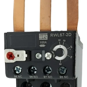 Rele Sobrecarga RWL67-2D3-U063 50-63A - Weg