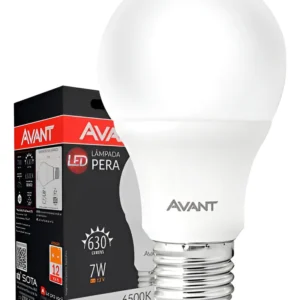 Lâmpada de LED Bulbo 7W 6500K - Avant