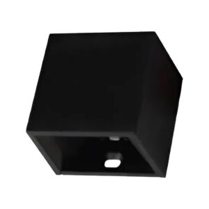 Arandela de LED Focus Mini Preta 2W Amarela - Gaya