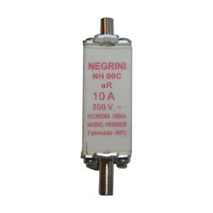 Fusível Nh00 10a Ultra Rápido - Negrini