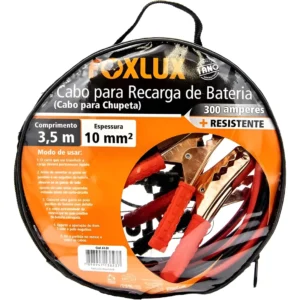 Cabo Chupeta Para Bateria 3,5Mts 61.01 - Foxlux