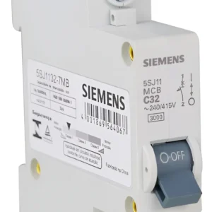 Disjuntor Tripolar 32A Curva C 5SJ1 - Siemens