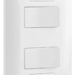 Conjunto 2 Interruptor Simples 41040 - Tramontina Aria