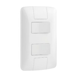 Conjunto 2 Interruptor Simples 41040 - Tramontina Aria