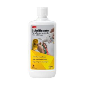 Lubrificante Para Puxar Fios e Cabos 500mL 3M