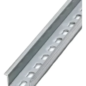 Trilho Para Disjuntor 2Mt Alto Perfurado - Aiedem