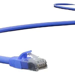 PATCH CORD IMPACT GIGA UTP CAT6 4P AZ 2.0M (INTELBRAS-SC)