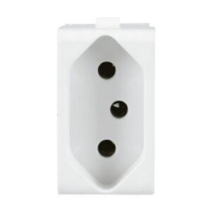 Modulo Tomada 20A Branca 16048 - Margirius Sleek