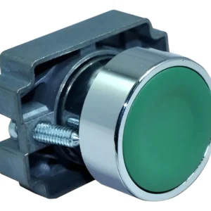 Botão Comando Metal 22,5mm LAY5-BA3_VD - JNG