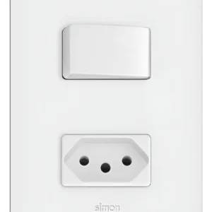 Conjunto 4x2 1 Int Simples + Tomada 10a Bc 20956-30 Simon 20