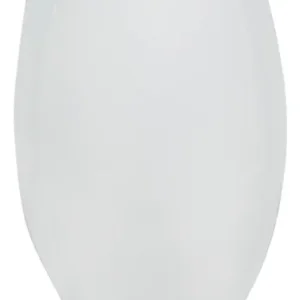 Lâmpada Vela Lisa 40W 220V Leitosa E14 - Brasfort