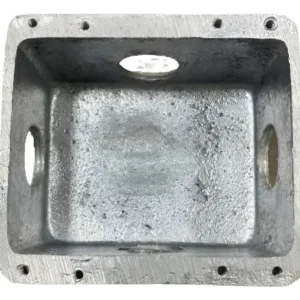 Caixa de Piso 4x4 Alta 4 Furos 3/4 - Stamplac