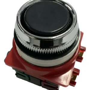 Botão Comando 30mm JLA30-A21 1NA+1NF Preto - JNG