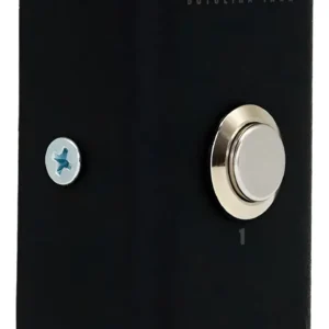 Botoeira Inox Preta Botok 1