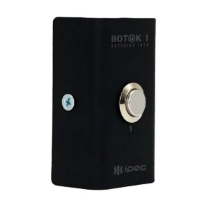 Botoeira Inox Preta Botok 1