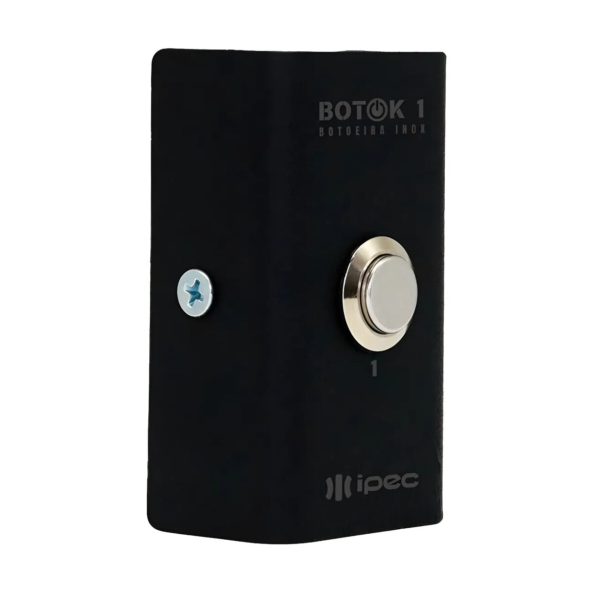 Botoeira Inox Preta Botok 1