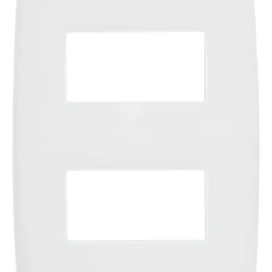 Placa Para 2 Modulos 30PL2BR - Perlex