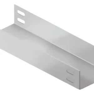 Eletrocalha Aço Inox Lisa 100x100mm Chapa 18 - 3 Metros