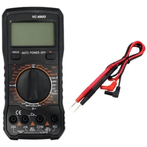 Multimetro Digital JC-VC890D - JNG