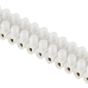 Conector em Barra/Sindal 16mm BPS-12/217 Branco - Building