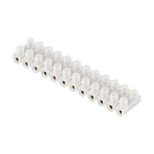 Conector em Barra/Sindal 16mm BPS-12/217 Branco - Building