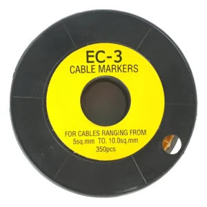 Marcador EC3 5-10 SQMM - T - JNG
