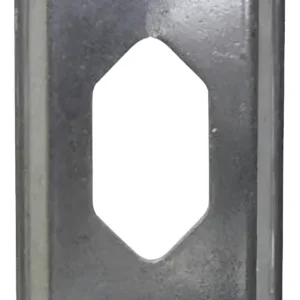 Placa Para Condulete 3/4 Tomada Única TM034+H - Daisa