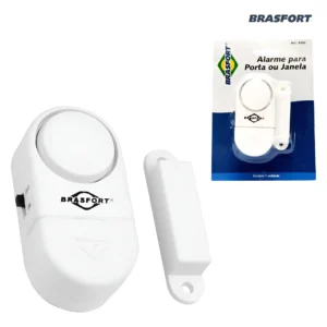 Alarme Para Porta ou Janela 8782 - Brasfort
