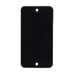 Placa Cega Preta 1/2-3/4 - Eletromax