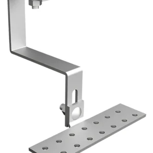 ESTRUTURA FIXACAO P/SISTEMA FOTOVOLTAICO TELHA CERAMICA(INTELBRAS-SC)