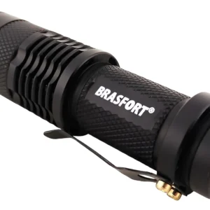 Lanterna Mini Aluminio 7866 1aaa - Brasfort