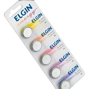 Bateria Lithium Com 5 2032 - Yasin