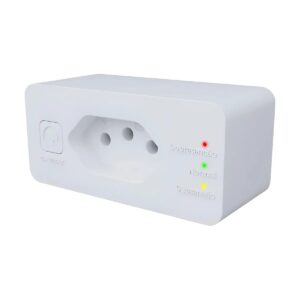 Plug Protetor Branco QPPM04B - Qualitronix