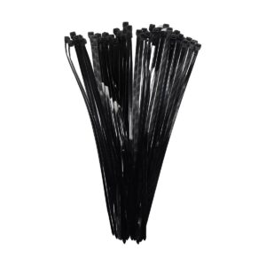 Abraçadeira Nylon 140x2,5mm Preta Com 100 - Fertak