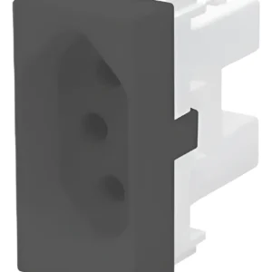 Modulo Tomada 20A 4036 - Habitat Black