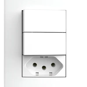 Conjunto Inte Simples + Paralelo + Tomada 10A BC 85053 Inova