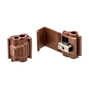 Conector Derivação Fio Torção 2,5-4mm Marrom - 3M