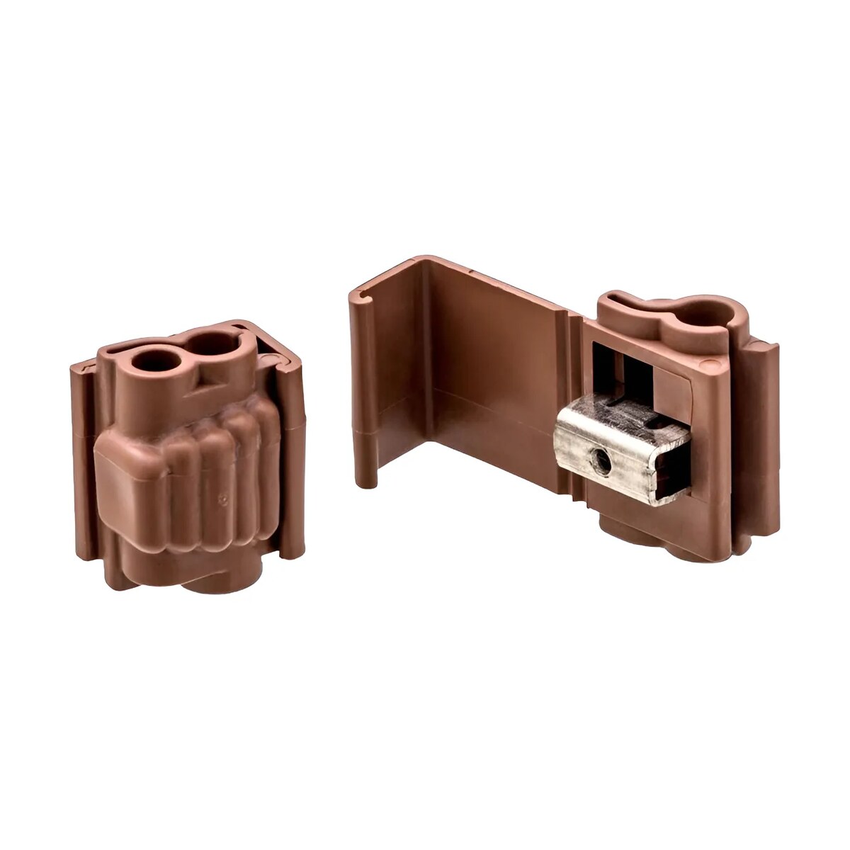 Conector Derivação Fio Torção 2,5-4 Marrom 10 Peças - 3M