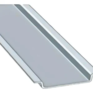 Trilho Para Disjuntor Din 2mts Baixo Liso Aluminio - Aiedem