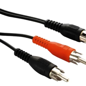 Cabo 2RCA + 1RCA Para Som A Santos/Astrus - Ballon